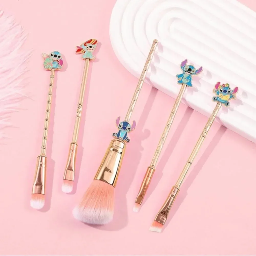Disney Stitch Makeup Brush Set